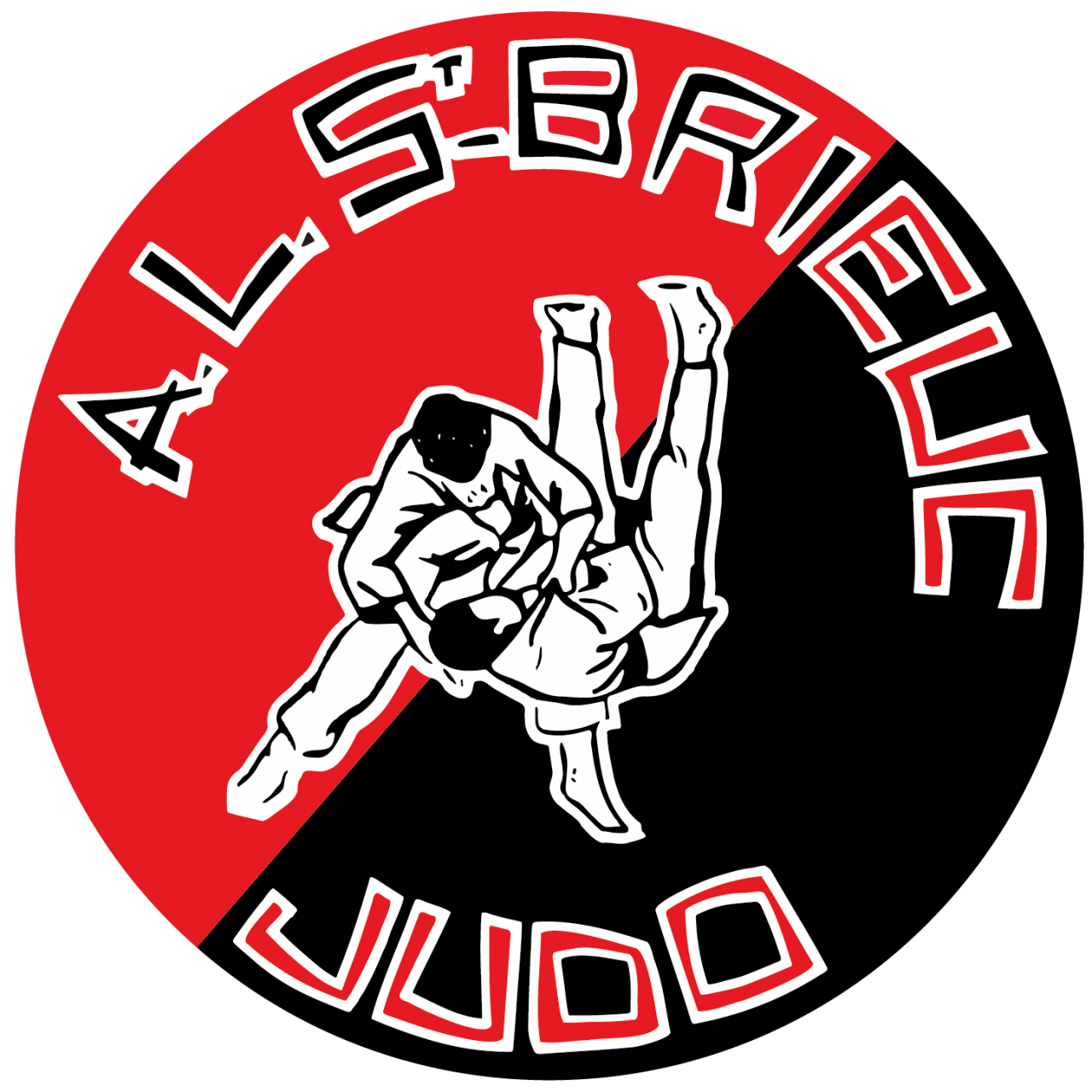 Logo A.L.ST BRIEUC JUDO