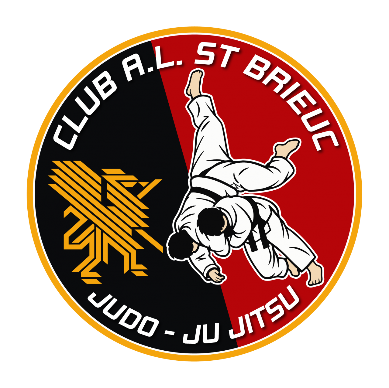 Logo A.L.ST BRIEUC JUDO