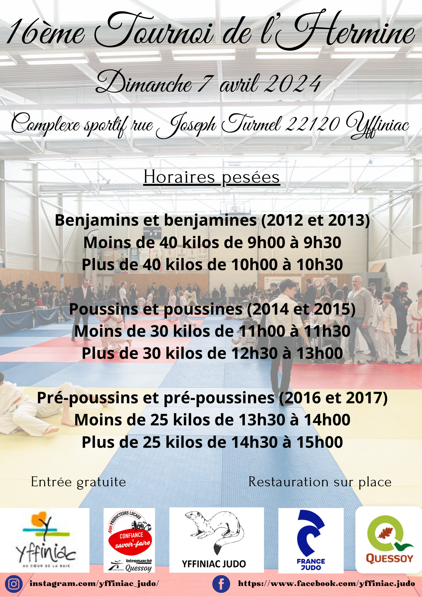 Tournoi de l'Hermine 2024 - Yffiniac